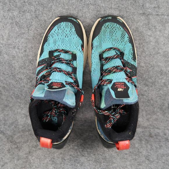 New Balance Shoes Womens 7 Trail Running Hierro Fresh Foam Athletic Sport Blue - Picture 8 of 14